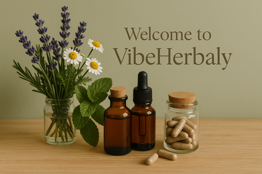 Welcome to VibeHerbaly - Your Natural Wellness Journey Begins!