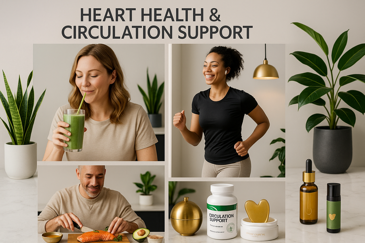 Heart Health & Circulation Support