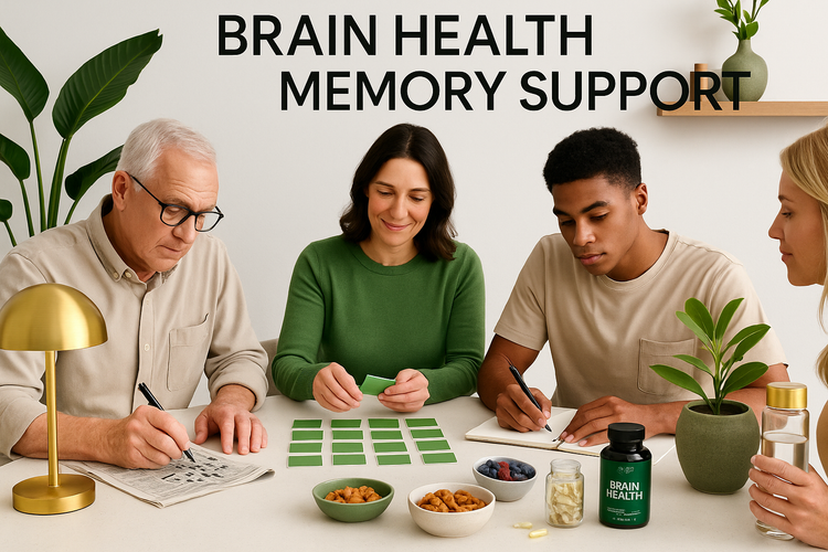 Brain Health & Memory Support