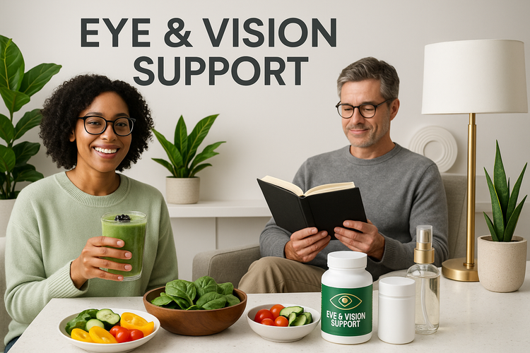 Eye & Vision Support