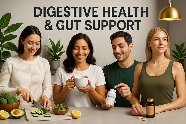 Digestive Health & Gut Support