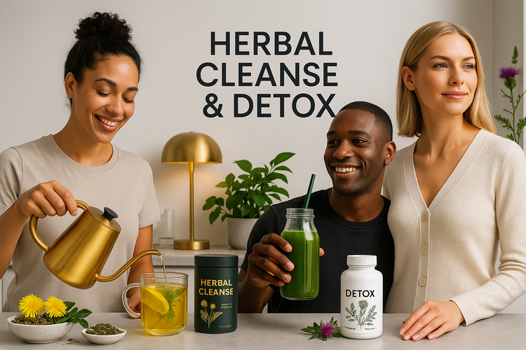 Herbal Cleanse & Detox