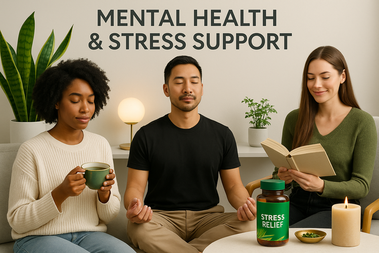 Mental Health & Stress Support