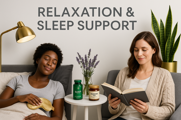 Relaxation & Sleep Support