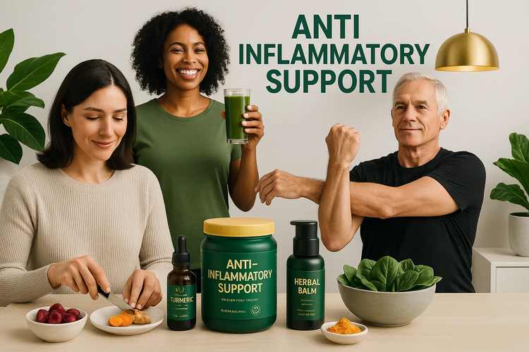 Anti-Inflammatory Support