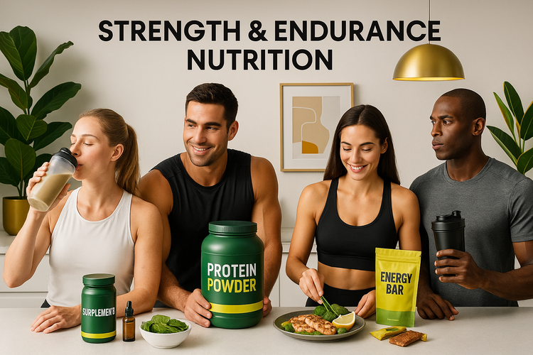 Strength Training & Endurance Nutrition
