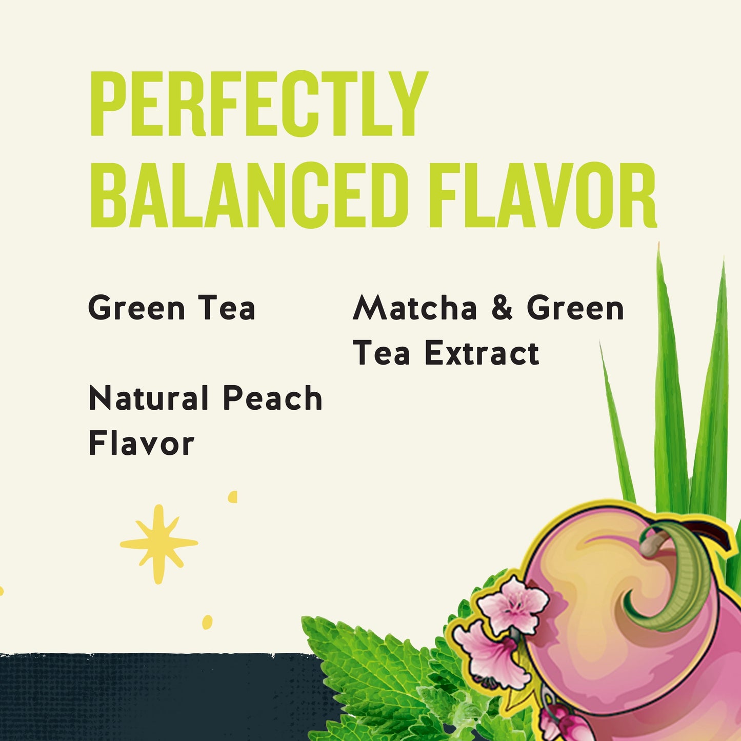 High Caffeine Energy Green Tea Bags (12 Count)