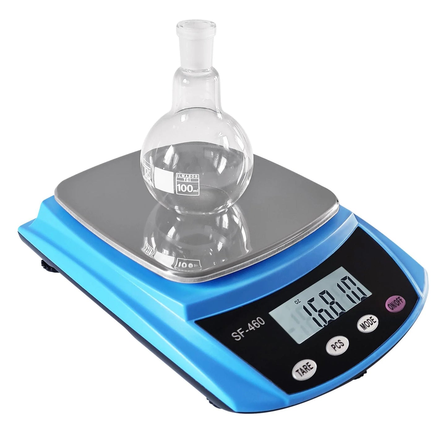 Ounce Carat and Gram Scale 0.01G Accuracy 600 G Capacity Analytical Science Lab