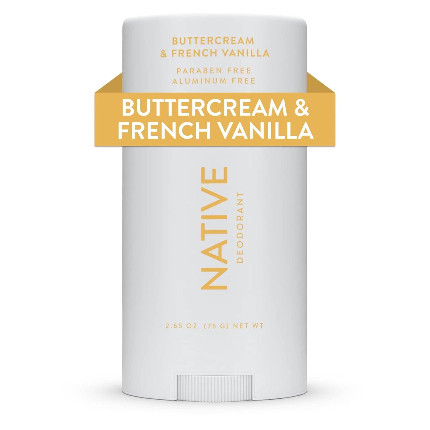 Deodorant Contains Naturally Derived Ingredients, 72 Hour Odor Control | Seasonal Scents for Women and Men, Aluminum Free with Baking Soda, Coconut Oil & Shea Butter | Buttercream & Vanilla