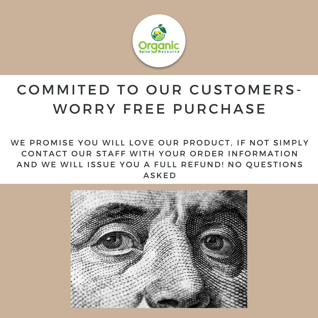 Organic Turmeric Powder W/Curcumin | 16Oz or 454G | USDA Organics and Non-Gmo | 100% Raw and Natural by OSR