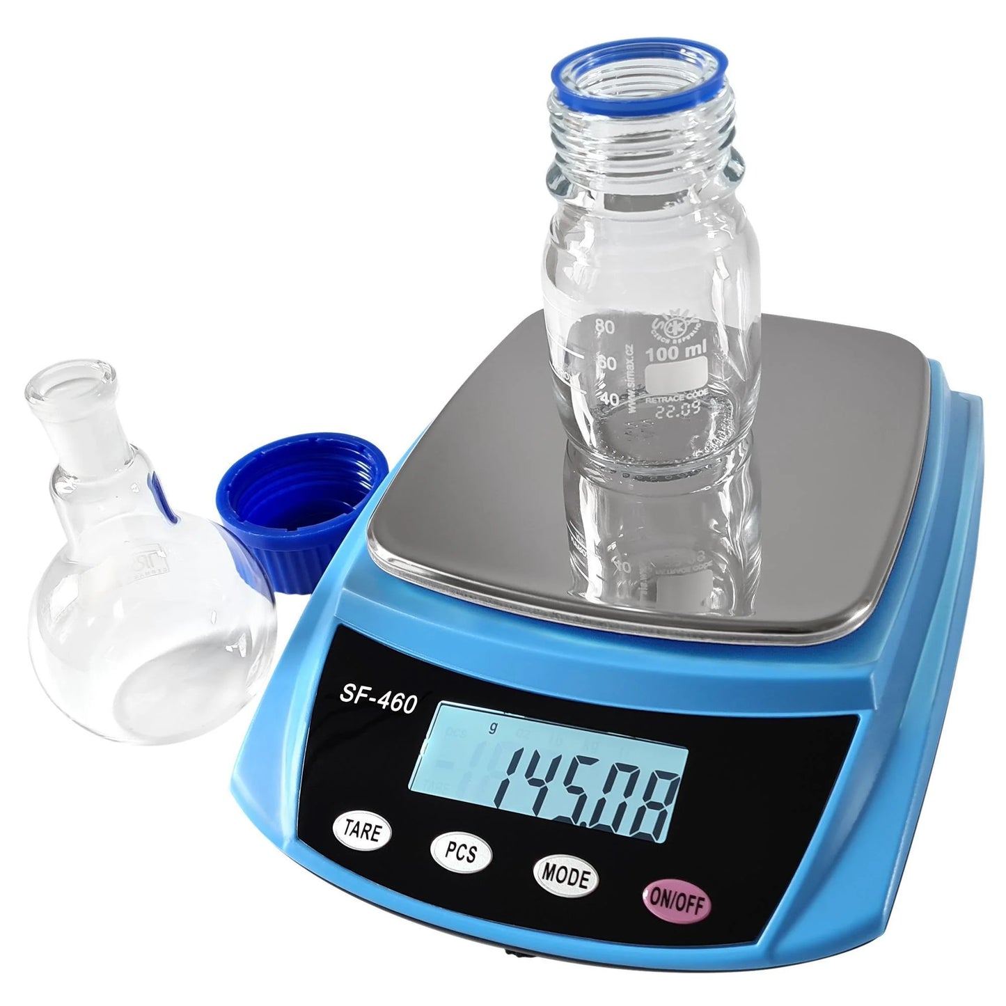 Ounce Carat and Gram Scale 0.01G Accuracy 600 G Capacity Analytical Science Lab