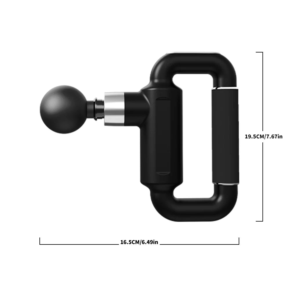 Best Selling Fascia Massager with Waist Belt - 6-Speed Deep Muscle Massager, Portable Fitness and Relaxation Therapy Equipment