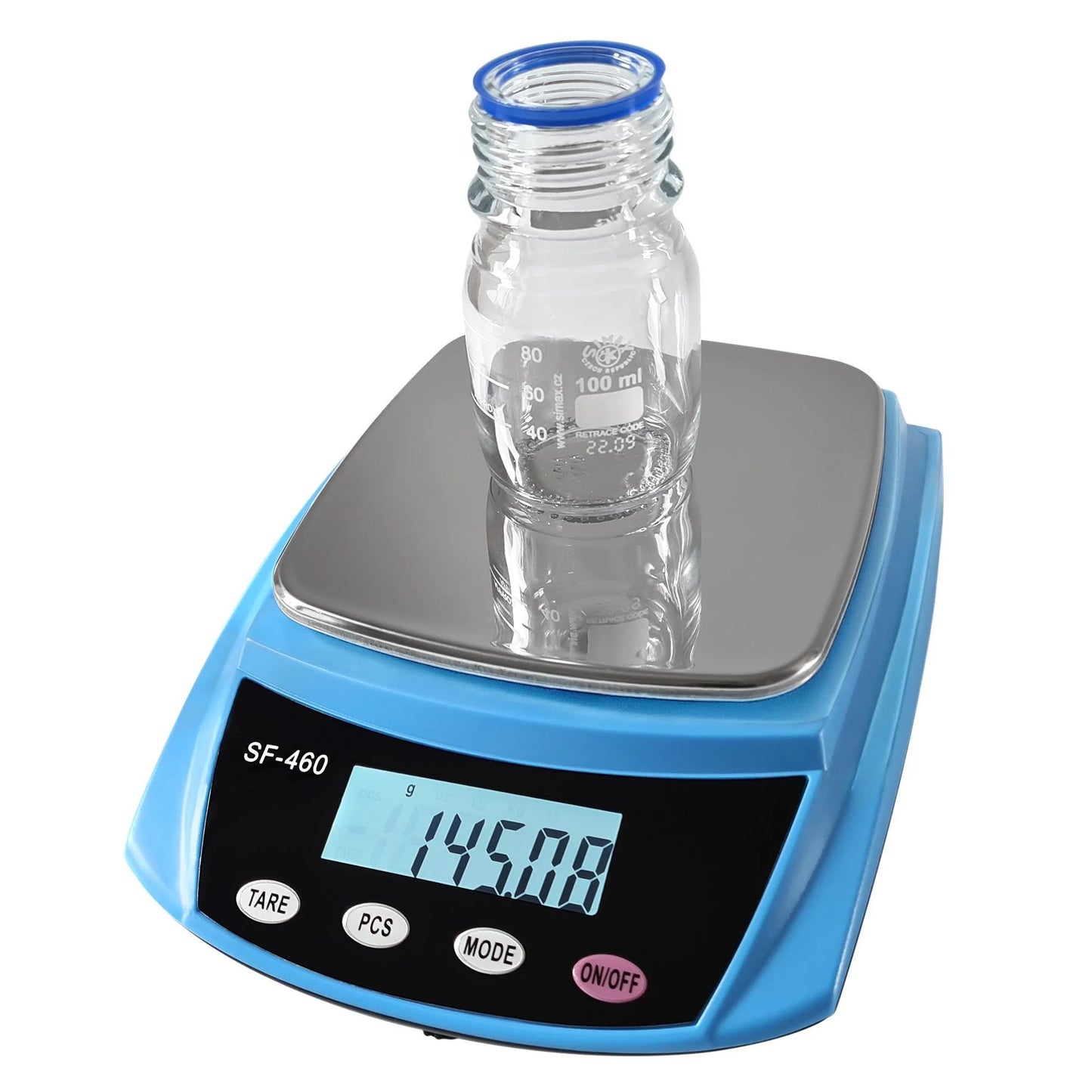 Ounce Carat and Gram Scale 0.01G Accuracy 600 G Capacity Analytical Science Lab