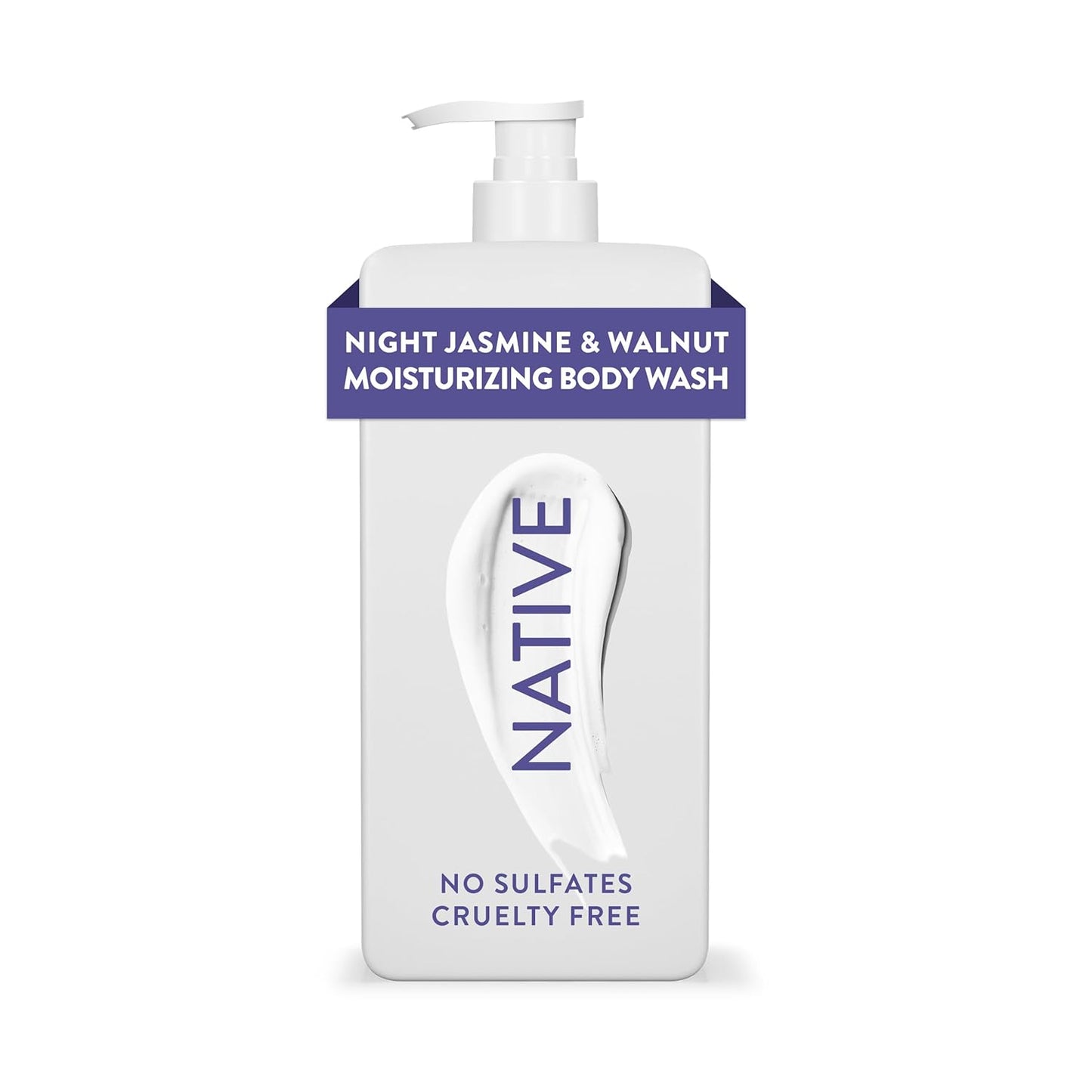 Moisturizing Body Wash Contains Naturally Derived Ingredients | for Women & Men, Sulfate, Paraben, & Dye Free Leaving Skin Soft and Hydrated | Shea Butter & Almond 18 Oz