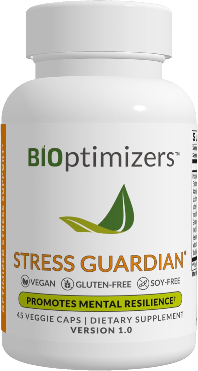 Stress Guardian β Stress Relief Capsule β Rest Support Management - 45 Capsules