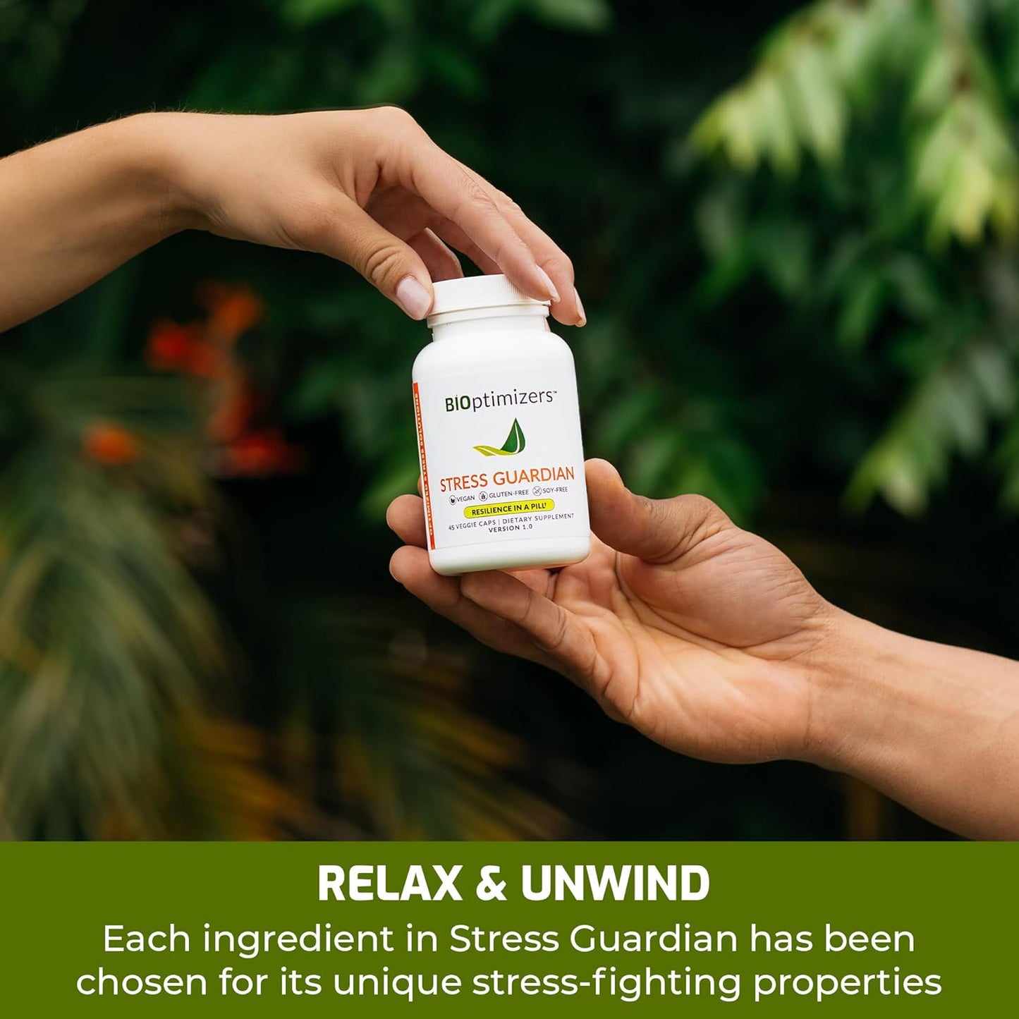 Stress Guardian β Stress Relief Capsule β Rest Support Management - 45 Capsules