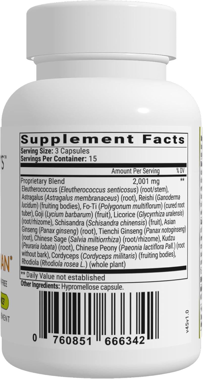 Stress Guardian β Stress Relief Capsule β Rest Support Management - 45 Capsules