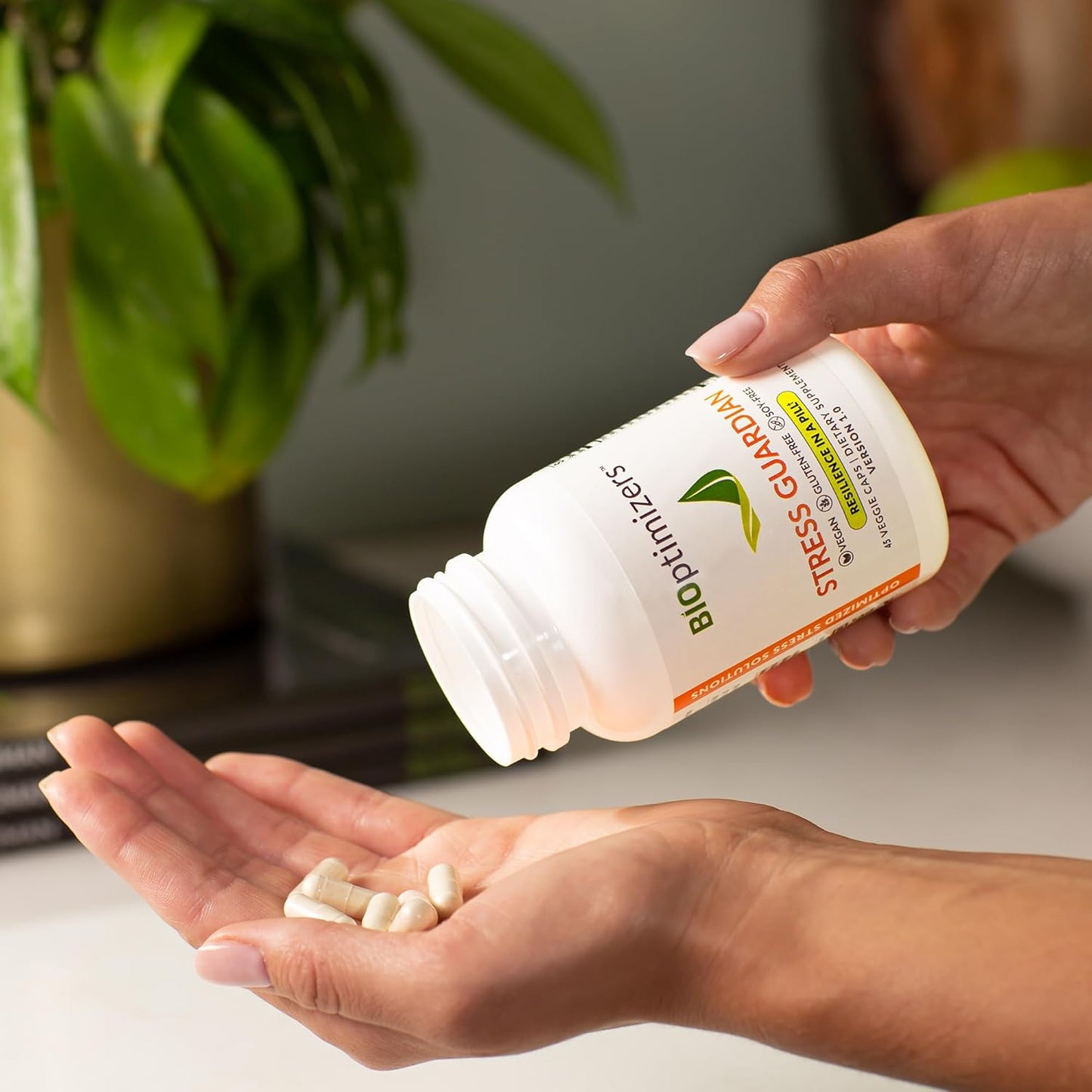 Stress Guardian β Stress Relief Capsule β Rest Support Management - 45 Capsules