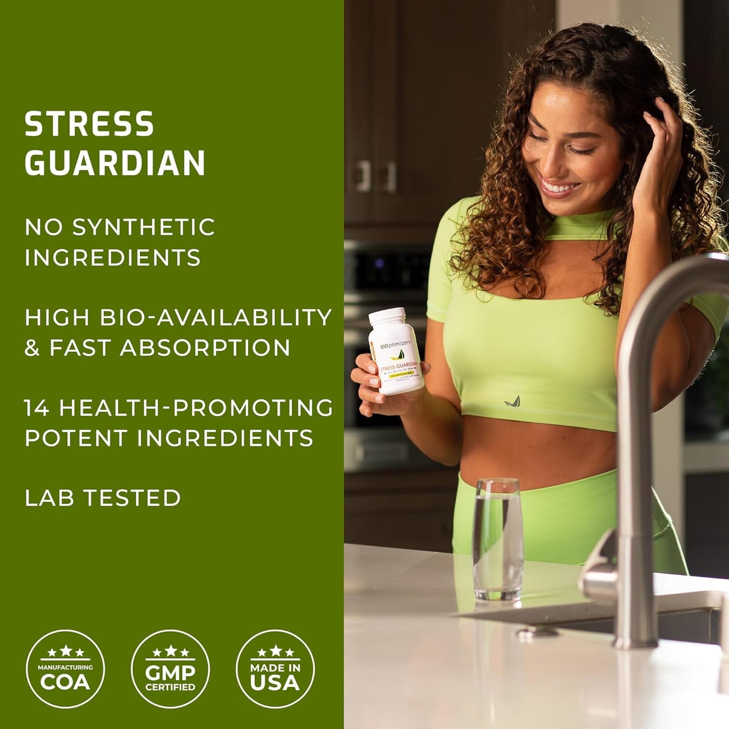 Stress Guardian β Stress Relief Capsule β Rest Support Management - 45 Capsules