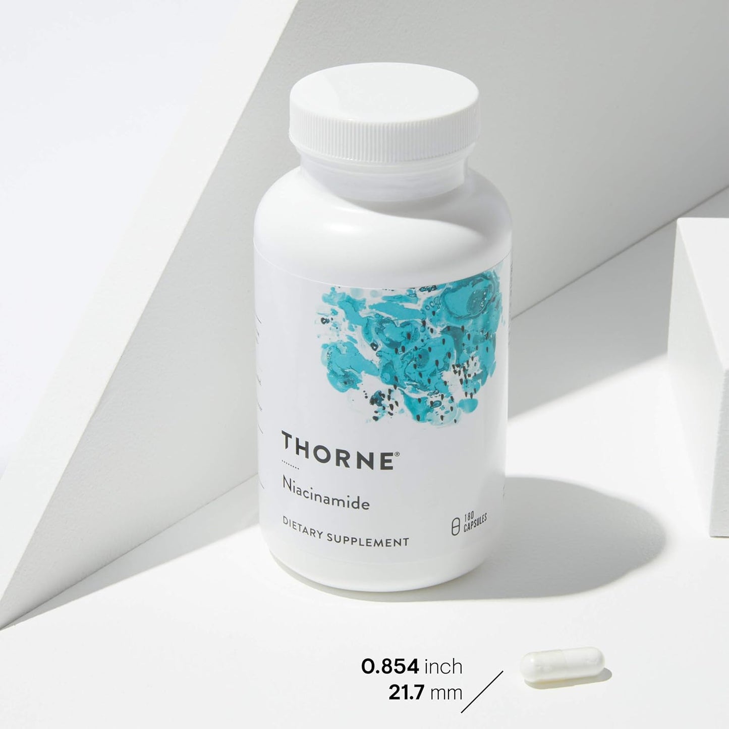 - Niacinamide - 500Mg Niacin - Non-Flushing Form of Vitamin B3 - Support Joint Health, Skin Health & Restful Sleep* - Gluten-Free - 180 Capsules