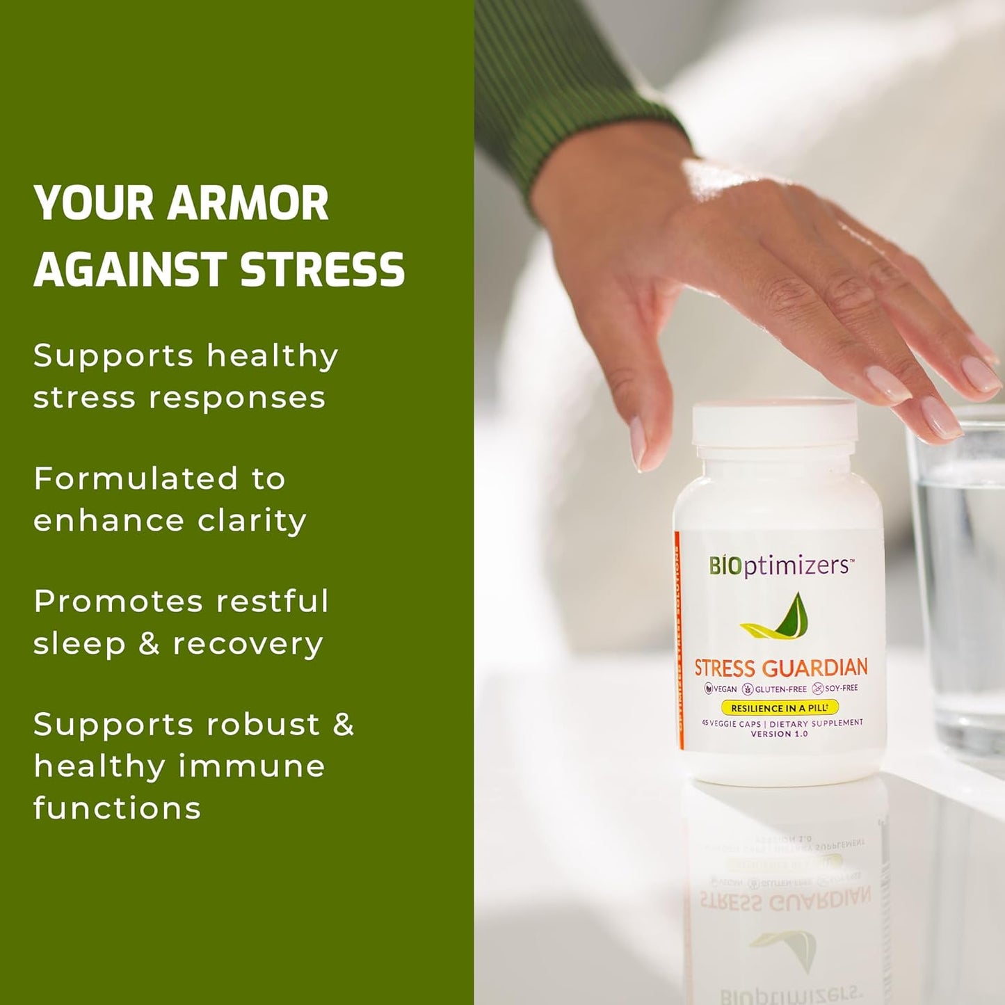 Stress Guardian β Stress Relief Capsule β Rest Support Management - 45 Capsules