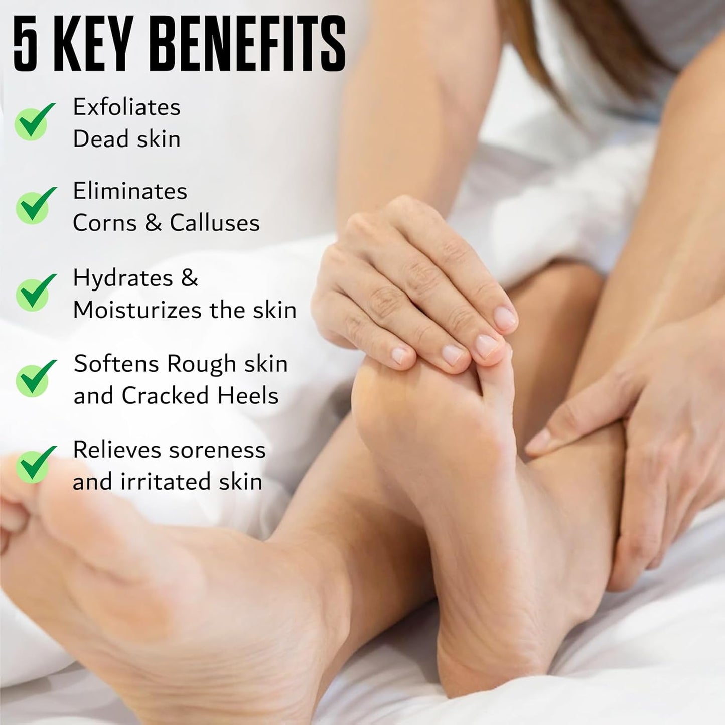 Tea Tree Oil Balm β Moisturizer for Dry Cracked Feet β Instantly Hydrates & Soothes Irritated Skin & Athlete'S Foot β Best Care for Women and Men β Made in USA