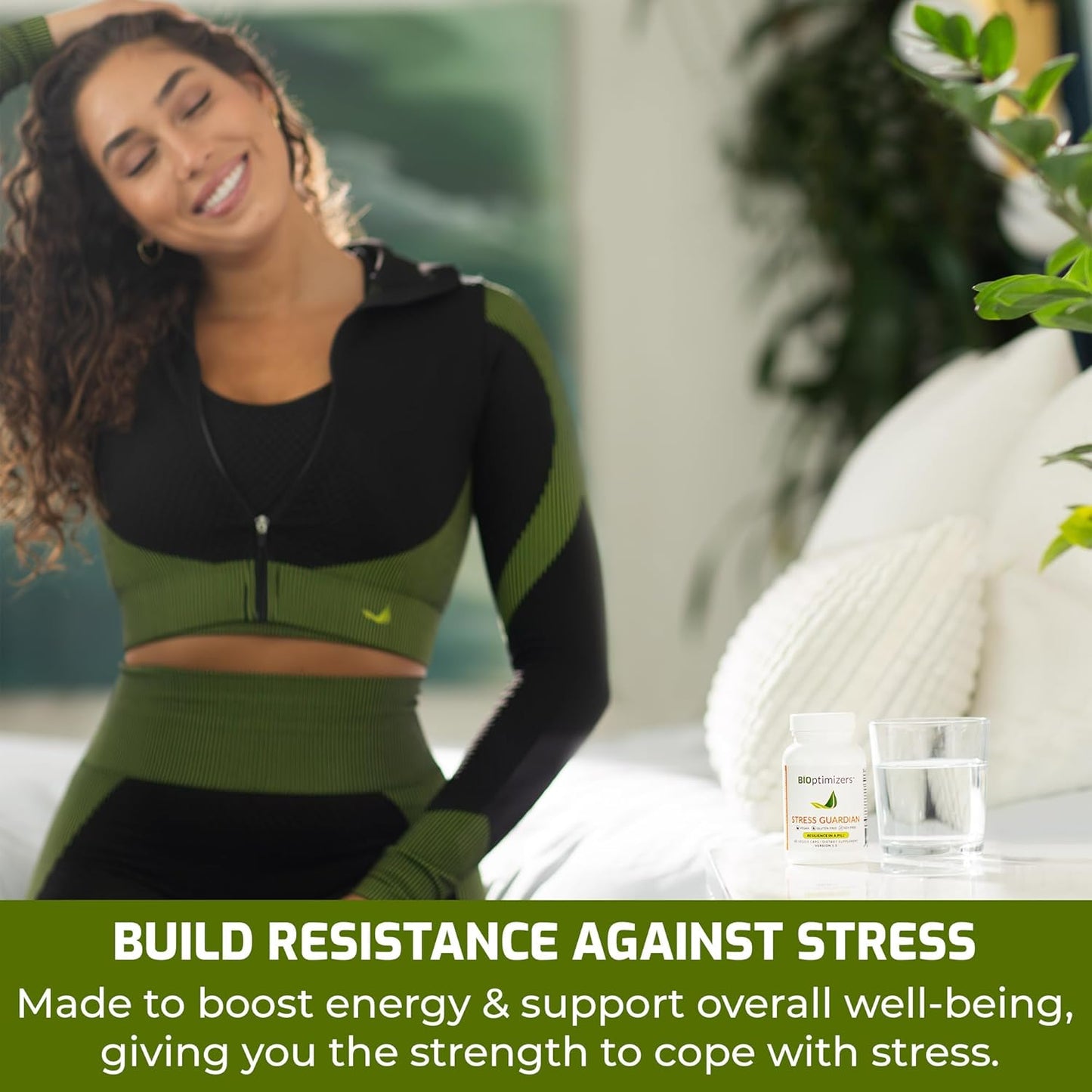 Stress Guardian β Stress Relief Capsule β Rest Support Management - 45 Capsules
