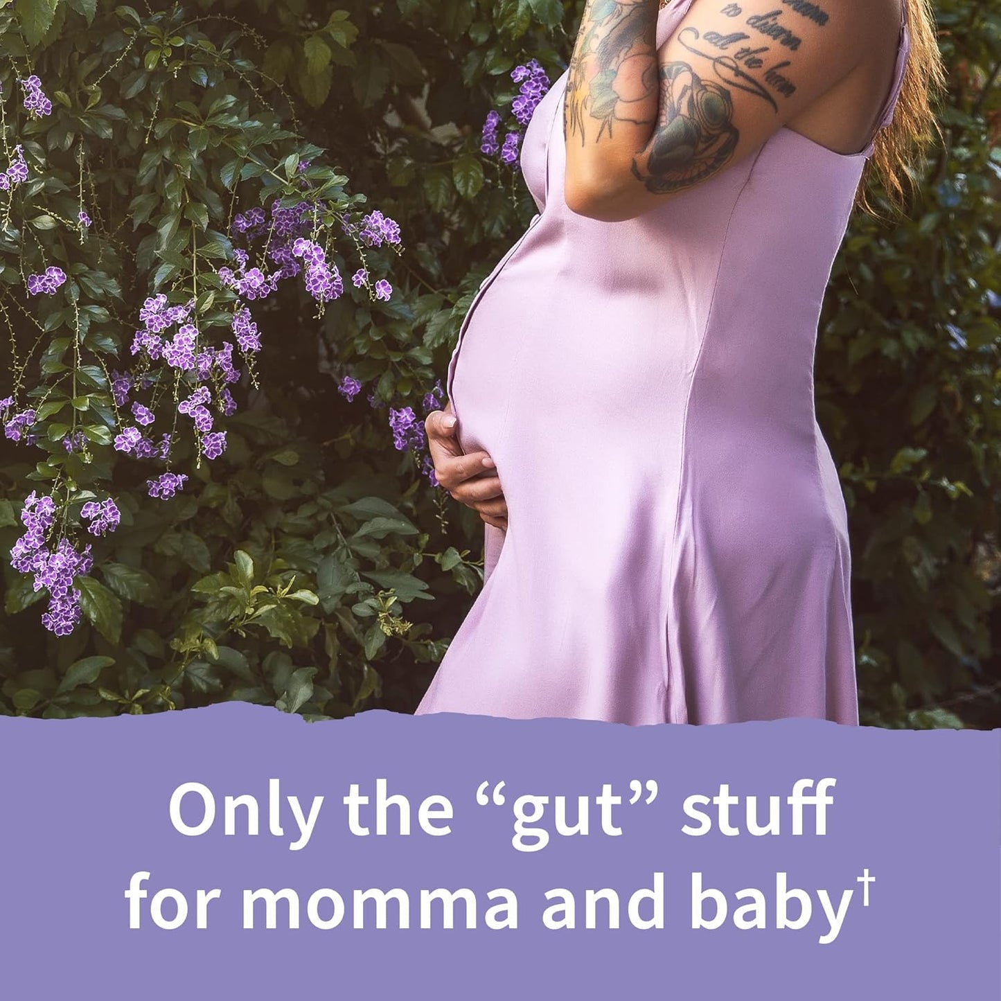 - Dr. Formulated Probiotics Once Daily Prenatal - Acidophilus and Bifidobacteria Probiotic Support for Mom and Baby - Gluten, Dairy, and Soy-Free - 30 Vegetarian Capsules