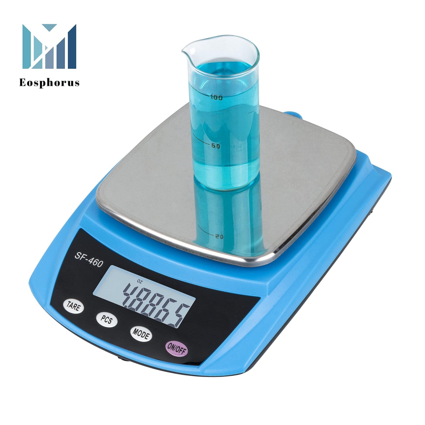 Ounce Carat and Gram Scale 0.01G Accuracy 600 G Capacity Analytical Science Lab