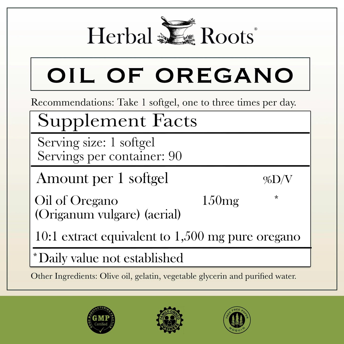 Oil of Oregano