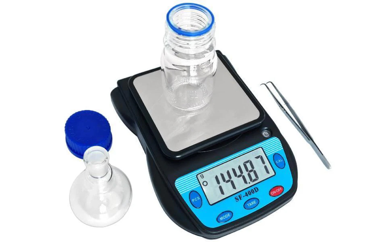 Ounce Carat and Gram Scale 0.01G Accuracy Digital Balance Scientific Laboratory