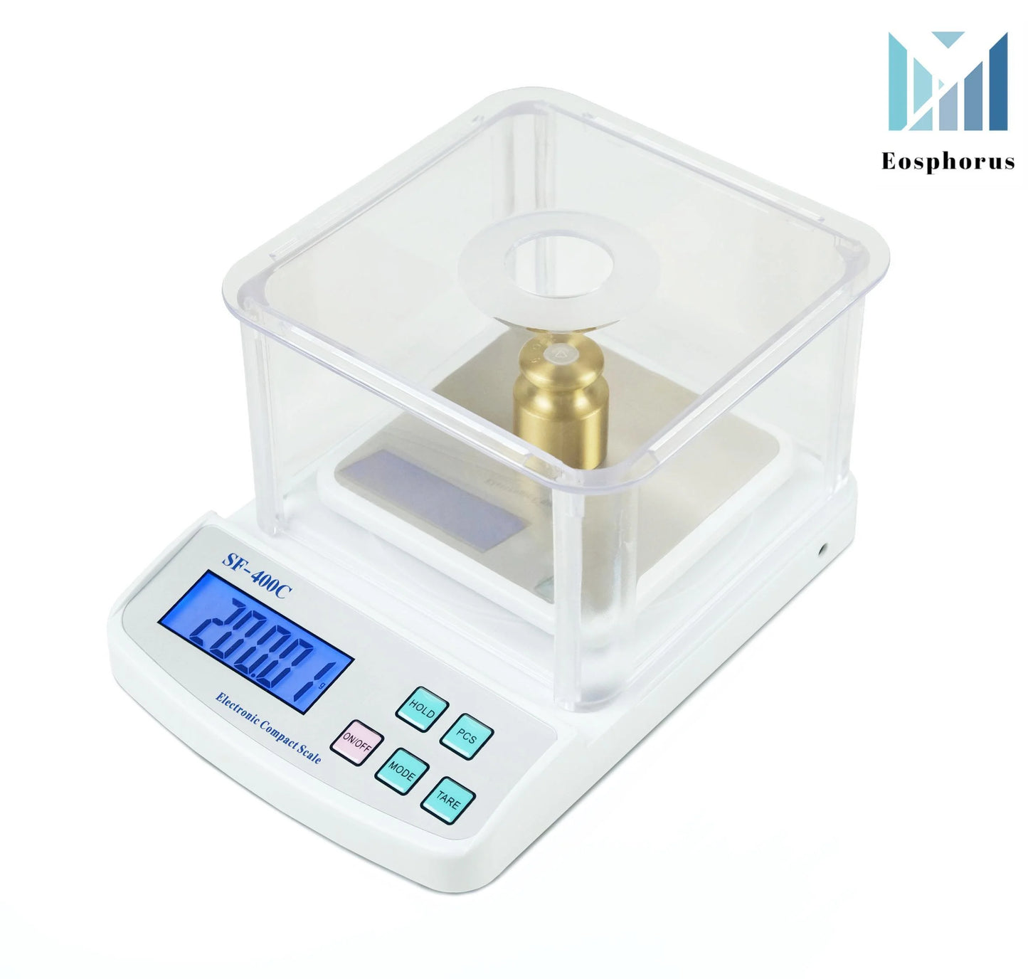 Ounce and Gram Scale 0.01G Accuracy Electronic Balance Digital Scale Digital Balance Lab Balance 600G – Windshield USB Charger AC DC Adapter Included