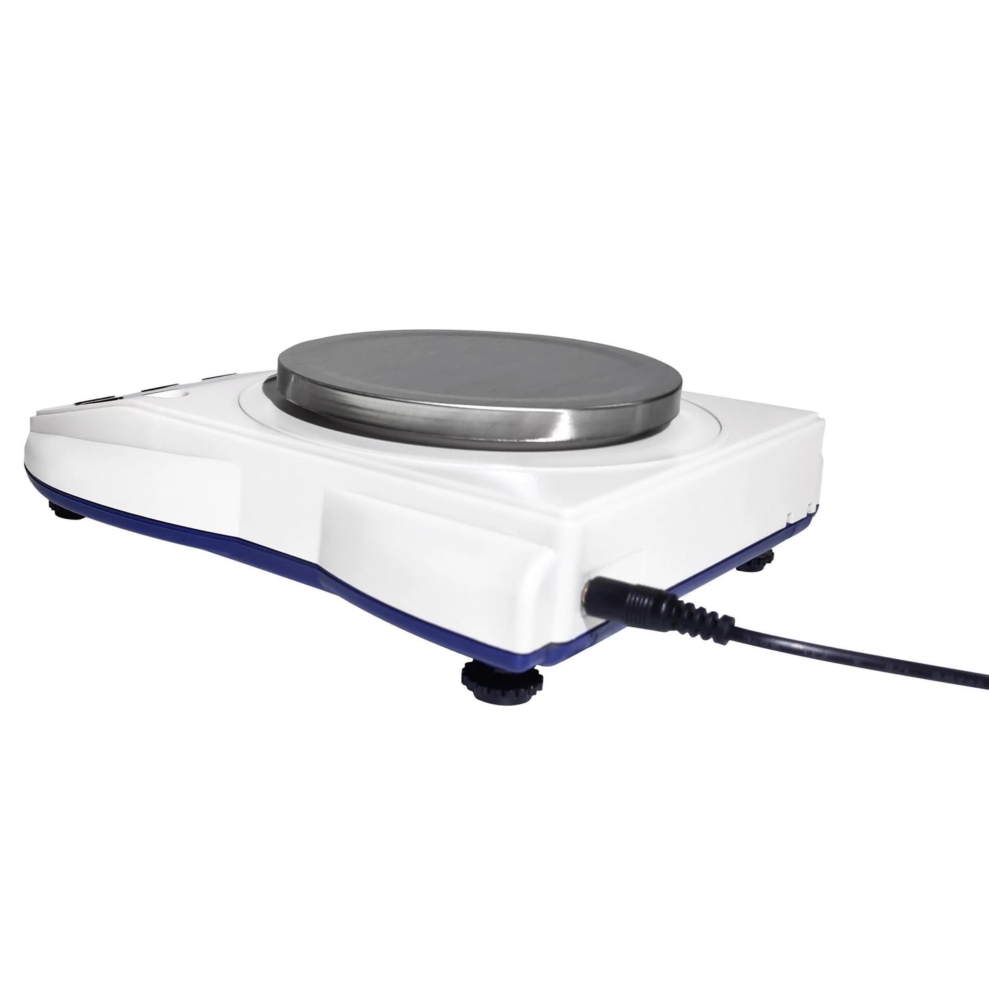 Eosphorus Science Digital Scale Lab Balance Gram Scale 0.01G Accuracy Electronic Scale Laboratory Digital Scale Chemistry Jewelry – Carats, Ounces and Grams Scale (SF 400D R W)