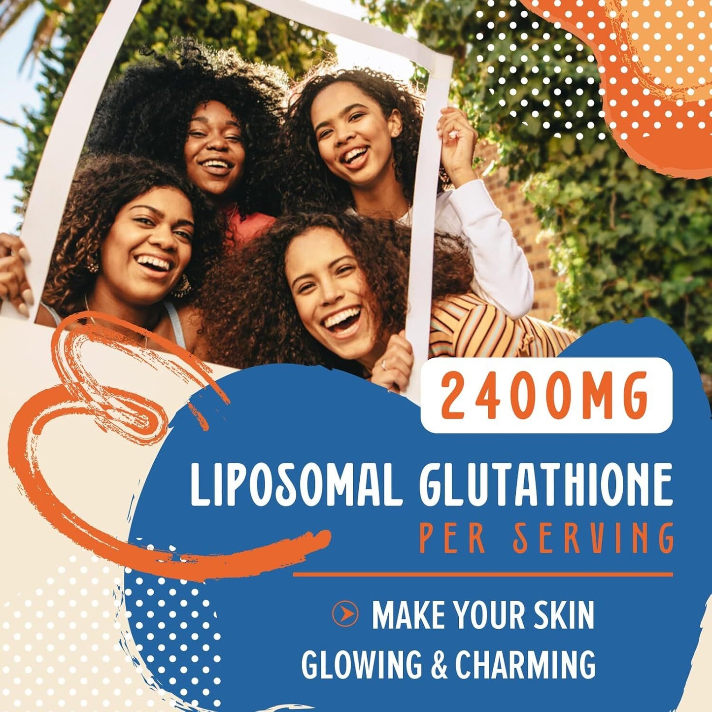 3-Pack 2400Mg Liposomal Glutathione - Glutathione Supplement (180 SOFTGELS)