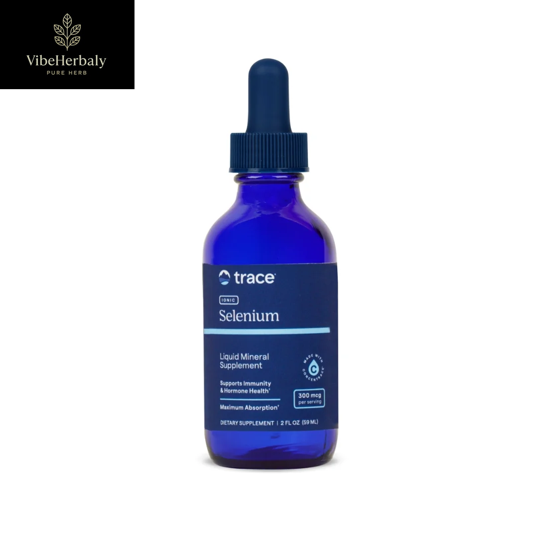 Ionic Selenium 300 Mcg - Liquid Dietary Supplement with Magnesium & Selenium - Mineral Supplement to Support Healthy Immune & Thyroid Function - 2 Fl Oz (About 48 Servings)