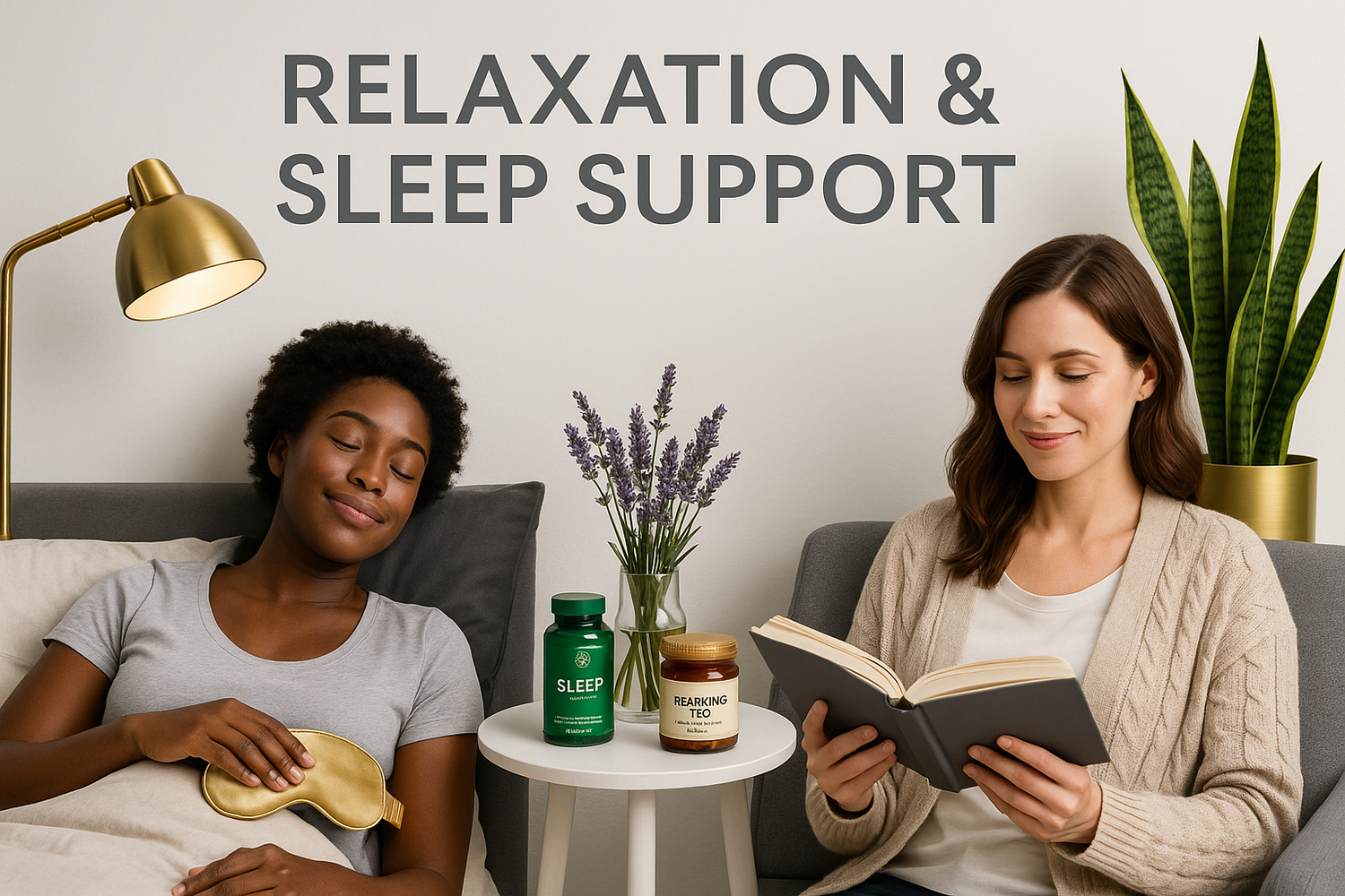 Relaxation & Sleep Support