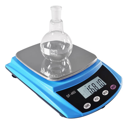 Ounce Carat and Gram Scale 0.01G Accuracy 600 G Capacity Analytical Science Lab