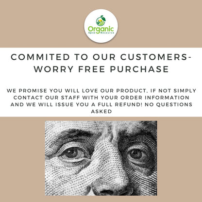 Organic Turmeric Powder W/Curcumin | 16Oz or 454G | USDA Organics and Non-Gmo | 100% Raw and Natural by OSR