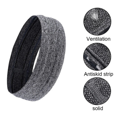Jupitergear Sport and Fitness Sweat Wicking Fitness Headband for Yoga, Running and Exercise