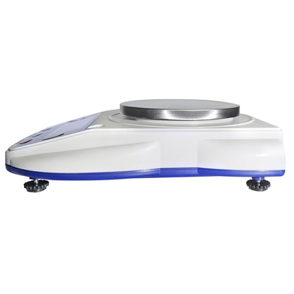 Eosphorus Science Digital Scale Lab Balance Gram Scale 0.01G Accuracy Electronic Scale Laboratory Digital Scale Chemistry Jewelry – Carats, Ounces and Grams Scale (SF 400D R W)