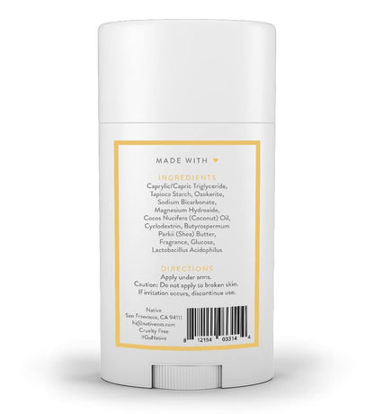 Deodorant Contains Naturally Derived Ingredients, 72 Hour Odor Control | Seasonal Scents for Women and Men, Aluminum Free with Baking Soda, Coconut Oil & Shea Butter | Buttercream & Vanilla