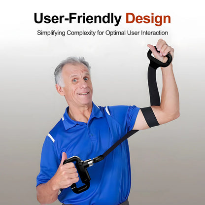 Best Selling Fascia Massager with Waist Belt - 6-Speed Deep Muscle Massager, Portable Fitness and Relaxation Therapy Equipment