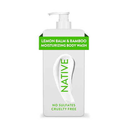 Moisturizing Body Wash Contains Naturally Derived Ingredients | for Women & Men, Sulfate, Paraben, & Dye Free Leaving Skin Soft and Hydrated | Shea Butter & Almond 18 Oz