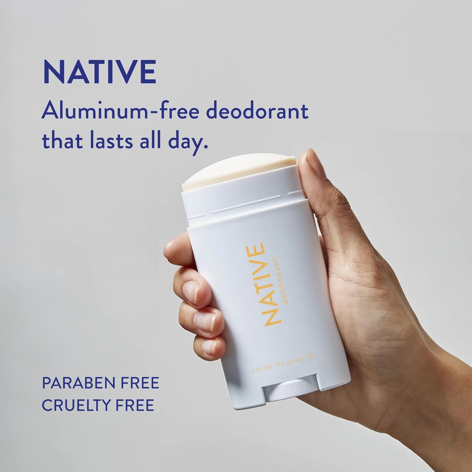 Deodorant Contains Naturally Derived Ingredients, 72 Hour Odor Control | Seasonal Scents for Women and Men, Aluminum Free with Baking Soda, Coconut Oil & Shea Butter | Buttercream & Vanilla