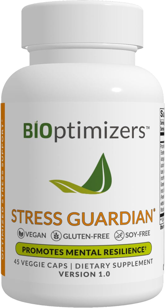 Stress Guardian – Stress Relief Capsule – Rest Support Management - 45 Capsules