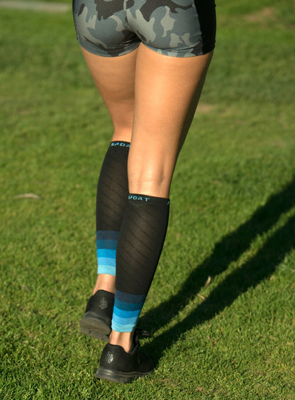 Jupitergear Endurance Compression Calf & Leg Sleeve for Running and Hiking