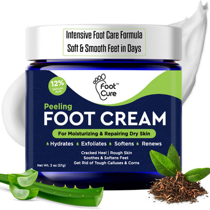 Tea Tree Oil Balm – Moisturizer for Dry Cracked Feet – Instantly Hydrates & Soothes Irritated Skin & Athlete'S Foot – Best Care for Women and Men – Made in USA