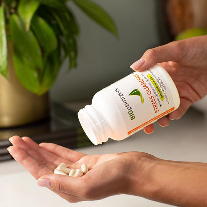 Stress Guardian – Stress Relief Capsule – Rest Support Management - 45 Capsules