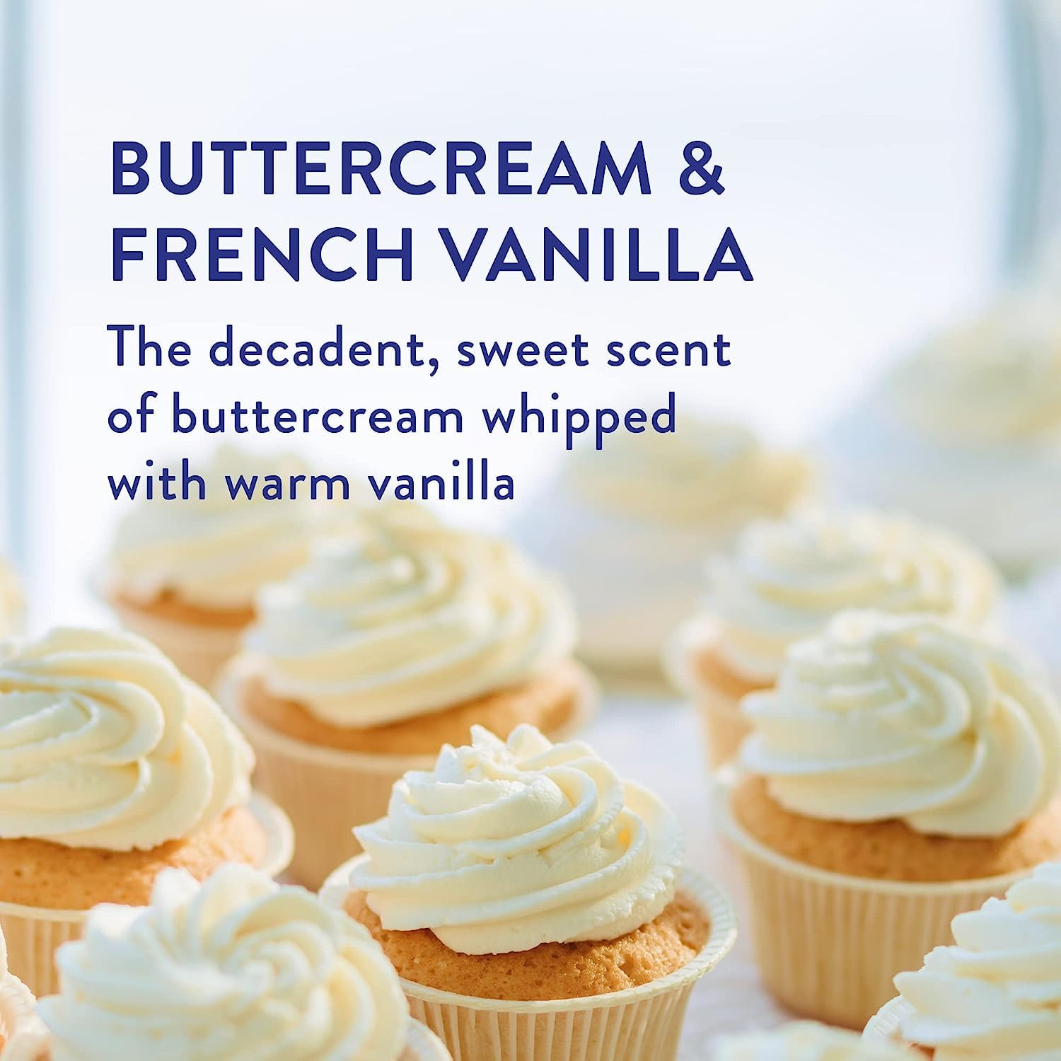 Deodorant Contains Naturally Derived Ingredients, 72 Hour Odor Control | Seasonal Scents for Women and Men, Aluminum Free with Baking Soda, Coconut Oil & Shea Butter | Buttercream & Vanilla
