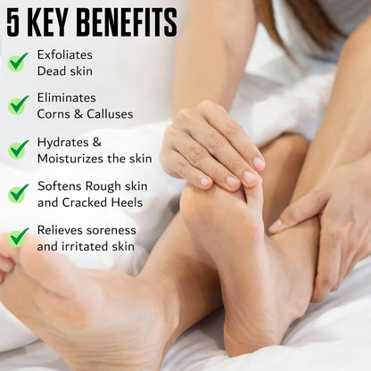 Tea Tree Oil Balm – Moisturizer for Dry Cracked Feet – Instantly Hydrates & Soothes Irritated Skin & Athlete'S Foot – Best Care for Women and Men – Made in USA